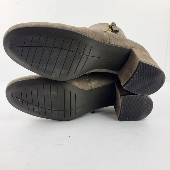 Cole Haan Saylor Grand OS Morel Suede Ankle Boots Size 8.5B - Picture 10 of 12